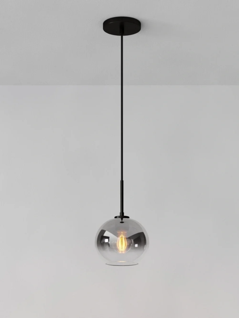 West Elm sleek glass